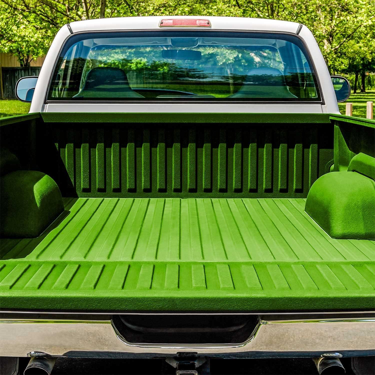 imageCustom Coat 3 Ounce GM White Color Urethane Tint Concentrate for Tinting Truck Bed Liner Coatings Pack of 4  Proportioned for Use in Most Tintable Bedliner and Epoxy ResinsLime Green