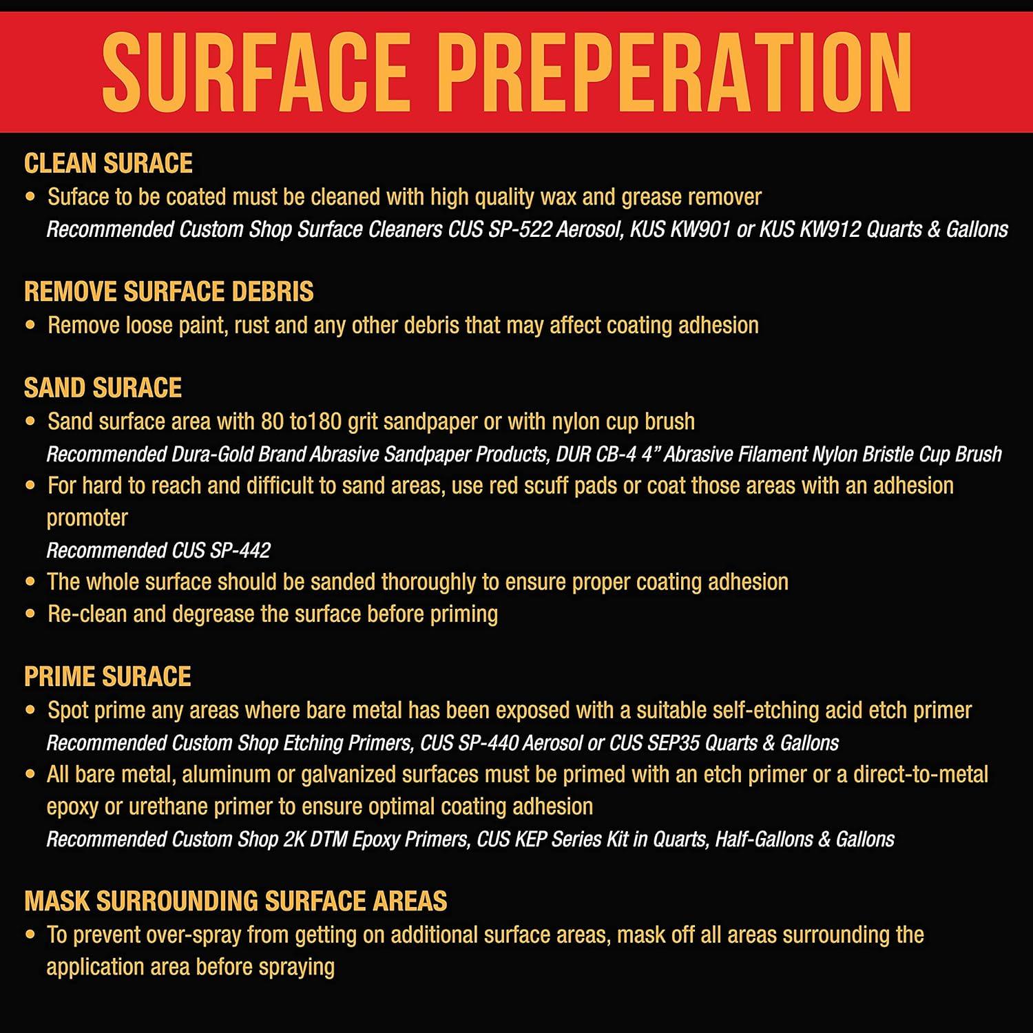 imageCustom Coat Black 1 Gallon Urethane RollOn BrushOn or SprayOn Truck Bed Liner Kit with Roller and Brush Applicator Kit  3 to 1 Mix Ratio  Durable Textured Car Auto Protective CoatingBlack