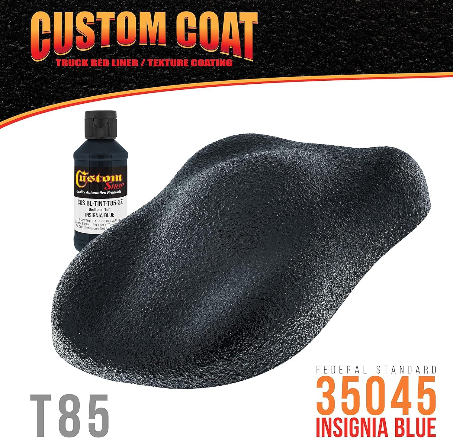 imageCustom Coat Camouflage Series 3 Ounce Olive Drab Federal Standard Color 34094 Urethane Tint Concentrate for Tinting Truck Bed Liner Coatings  Epoxy ResinInsignia Blue