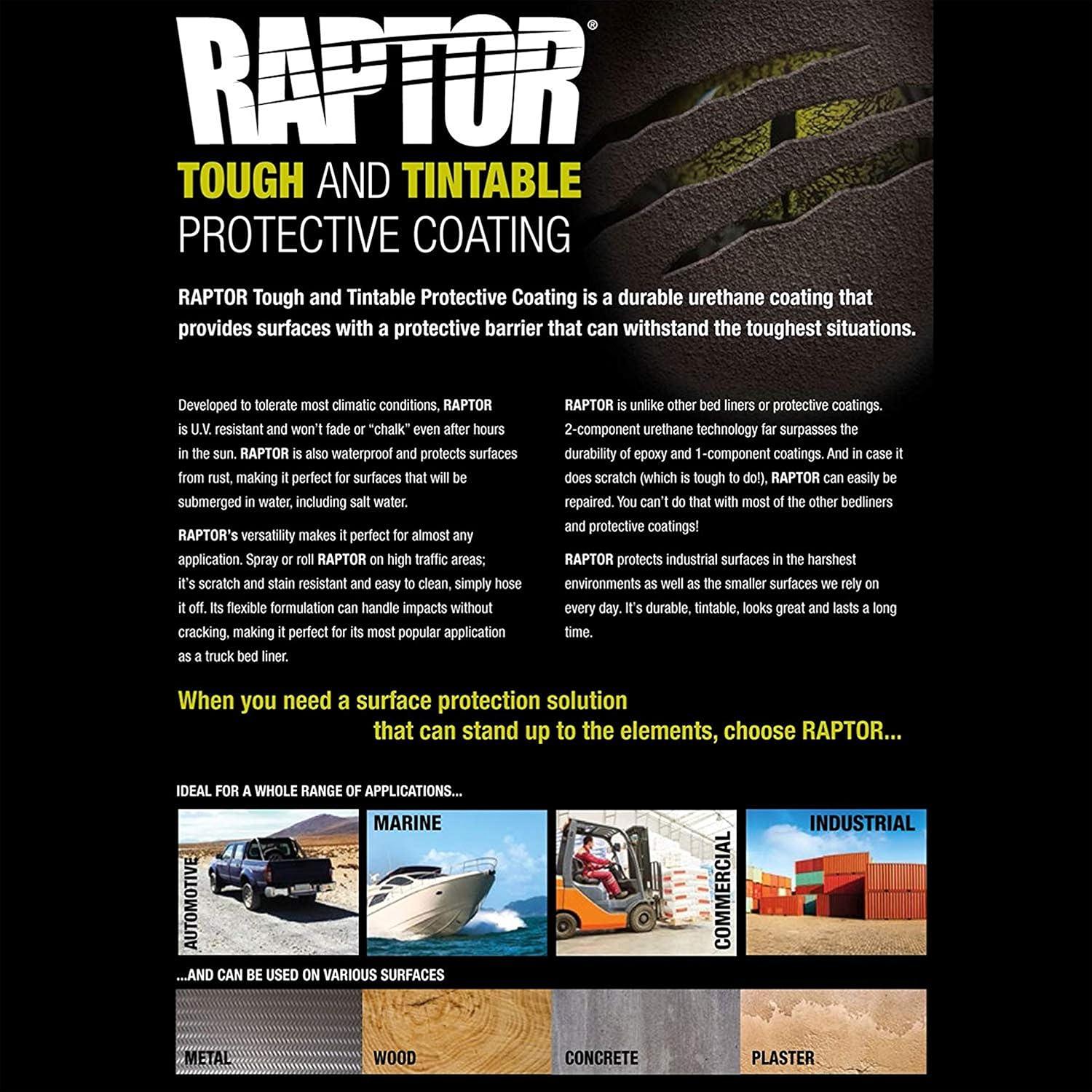 imageCustom Shop Reflex Blue Urethane SprayOn Truck Bed Liner Kit and Custom Coat Spray Gun with Regulator 4 Liters