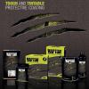 imageCUSTOM SHOP UPol Raptor Black Urethane SprayOn Truck Bed Liner 8 Quart Kit and Custom Coat Spray Gun with RegulatorBlack