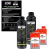 imageCUSTOM SHOP UPol Raptor Black Urethane SprayOn Truck Bed Liner 8 Quart Kit and Custom Coat Spray Gun with RegulatorBlack