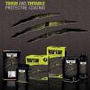 imageCUSTOM SHOP UPol Raptor Black Urethane SprayOn Truck Bed Liner 8 Quart Kit and Custom Coat Spray Gun with RegulatorBlack