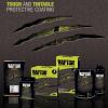 imageCUSTOM SHOP UPol Raptor Black Urethane SprayOn Truck Bed Liner 8 Quart Kit and Custom Coat Spray Gun with RegulatorTintable