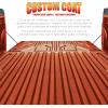 imageCustom Coat 3 Ounce GM White Color Urethane Tint Concentrate for Tinting Truck Bed Liner Coatings Pack of 4  Proportioned for Use in Most Tintable Bedliner and Epoxy ResinsSafety Orange