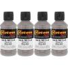 imageCustom Coat 3 Ounce GM White Color Urethane Tint Concentrate for Tinting Truck Bed Liner Coatings Pack of 4  Proportioned for Use in Most Tintable Bedliner and Epoxy ResinsMesa Gray