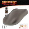 imageCustom Coat 3 Ounce GM White Color Urethane Tint Concentrate for Tinting Truck Bed Liner Coatings Pack of 4  Proportioned for Use in Most Tintable Bedliner and Epoxy ResinsPewter Metallic