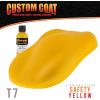 imageCustom Coat 3 Ounce GM White Color Urethane Tint Concentrate for Tinting Truck Bed Liner Coatings Pack of 4  Proportioned for Use in Most Tintable Bedliner and Epoxy ResinsSafety Yellow