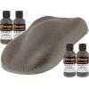 imageCustom Coat 3 Ounce GM White Color Urethane Tint Concentrate for Tinting Truck Bed Liner Coatings Pack of 4  Proportioned for Use in Most Tintable Bedliner and Epoxy ResinsPewter Metallic