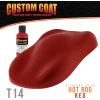 imageCustom Coat 3 Ounce GM White Color Urethane Tint Concentrate for Tinting Truck Bed Liner Coatings Pack of 4  Proportioned for Use in Most Tintable Bedliner and Epoxy ResinsHot Rod Red