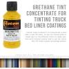 imageCustom Coat 3 Ounce GM White Color Urethane Tint Concentrate for Tinting Truck Bed Liner Coatings Pack of 4  Proportioned for Use in Most Tintable Bedliner and Epoxy ResinsSafety Yellow