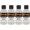 imageCustom Coat 3 Ounce GM White Color Urethane Tint Concentrate for Tinting Truck Bed Liner Coatings Pack of 4  Proportioned for Use in Most Tintable Bedliner and Epoxy ResinsBright White