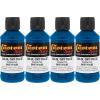 imageCustom Coat 3 Ounce GM White Color Urethane Tint Concentrate for Tinting Truck Bed Liner Coatings Pack of 4  Proportioned for Use in Most Tintable Bedliner and Epoxy ResinsSafety Blue