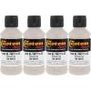 imageCustom Coat 3 Ounce GM White Color Urethane Tint Concentrate for Tinting Truck Bed Liner Coatings Pack of 4  Proportioned for Use in Most Tintable Bedliner and Epoxy ResinsGM White