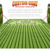 imageCustom Coat 3 Ounce GM White Color Urethane Tint Concentrate for Tinting Truck Bed Liner Coatings Pack of 4  Proportioned for Use in Most Tintable Bedliner and Epoxy ResinsLime Green