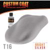 imageCustom Coat 3 Ounce GM White Color Urethane Tint Concentrate for Tinting Truck Bed Liner Coatings Pack of 4  Proportioned for Use in Most Tintable Bedliner and Epoxy ResinsBright Silver