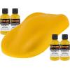 imageCustom Coat 3 Ounce GM White Color Urethane Tint Concentrate for Tinting Truck Bed Liner Coatings Pack of 4  Proportioned for Use in Most Tintable Bedliner and Epoxy ResinsSafety Yellow