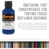 imageCustom Coat 3 Ounce GM White Color Urethane Tint Concentrate for Tinting Truck Bed Liner Coatings Pack of 4  Proportioned for Use in Most Tintable Bedliner and Epoxy ResinsReflex Blue