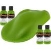 imageCustom Coat 3 Ounce GM White Color Urethane Tint Concentrate for Tinting Truck Bed Liner Coatings Pack of 4  Proportioned for Use in Most Tintable Bedliner and Epoxy ResinsLime Green