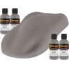 imageCustom Coat 3 Ounce GM White Color Urethane Tint Concentrate for Tinting Truck Bed Liner Coatings Pack of 4  Proportioned for Use in Most Tintable Bedliner and Epoxy ResinsDove Gray