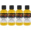 imageCustom Coat 3 Ounce GM White Color Urethane Tint Concentrate for Tinting Truck Bed Liner Coatings Pack of 4  Proportioned for Use in Most Tintable Bedliner and Epoxy ResinsSafety Yellow