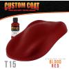 imageCustom Coat 3 Ounce GM White Color Urethane Tint Concentrate for Tinting Truck Bed Liner Coatings Pack of 4  Proportioned for Use in Most Tintable Bedliner and Epoxy ResinsBlood Red