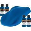 imageCustom Coat 3 Ounce GM White Color Urethane Tint Concentrate for Tinting Truck Bed Liner Coatings Pack of 4  Proportioned for Use in Most Tintable Bedliner and Epoxy ResinsSafety Blue