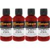 imageCustom Coat 3 Ounce GM White Color Urethane Tint Concentrate for Tinting Truck Bed Liner Coatings Pack of 4  Proportioned for Use in Most Tintable Bedliner and Epoxy ResinsHot Rod Red
