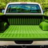 imageCustom Coat 3 Ounce GM White Color Urethane Tint Concentrate for Tinting Truck Bed Liner Coatings Pack of 4  Proportioned for Use in Most Tintable Bedliner and Epoxy ResinsLime Green