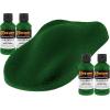 imageCustom Coat 3 Ounce GM White Color Urethane Tint Concentrate for Tinting Truck Bed Liner Coatings Pack of 4  Proportioned for Use in Most Tintable Bedliner and Epoxy ResinsEmerald Green