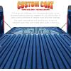 imageCustom Coat 3 Ounce GM White Color Urethane Tint Concentrate for Tinting Truck Bed Liner Coatings Pack of 4  Proportioned for Use in Most Tintable Bedliner and Epoxy ResinsBlue Metallic