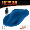 imageCustom Coat 3 Ounce GM White Color Urethane Tint Concentrate for Tinting Truck Bed Liner Coatings Pack of 4  Proportioned for Use in Most Tintable Bedliner and Epoxy ResinsBlue Metallic