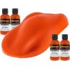 imageCustom Coat 3 Ounce GM White Color Urethane Tint Concentrate for Tinting Truck Bed Liner Coatings Pack of 4  Proportioned for Use in Most Tintable Bedliner and Epoxy ResinsSafety Orange
