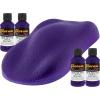 imageCustom Coat 3 Ounce GM White Color Urethane Tint Concentrate for Tinting Truck Bed Liner Coatings Pack of 4  Proportioned for Use in Most Tintable Bedliner and Epoxy ResinsBright Purple
