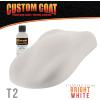 imageCustom Coat 3 Ounce GM White Color Urethane Tint Concentrate for Tinting Truck Bed Liner Coatings Pack of 4  Proportioned for Use in Most Tintable Bedliner and Epoxy ResinsBright White