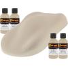 imageCustom Coat 3 Ounce GM White Color Urethane Tint Concentrate for Tinting Truck Bed Liner Coatings Pack of 4  Proportioned for Use in Most Tintable Bedliner and Epoxy ResinsShoreline Beige