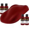 imageCustom Coat 3 Ounce GM White Color Urethane Tint Concentrate for Tinting Truck Bed Liner Coatings Pack of 4  Proportioned for Use in Most Tintable Bedliner and Epoxy ResinsBlood Red