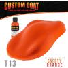imageCustom Coat 3 Ounce GM White Color Urethane Tint Concentrate for Tinting Truck Bed Liner Coatings Pack of 4  Proportioned for Use in Most Tintable Bedliner and Epoxy ResinsSafety Orange