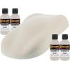 imageCustom Coat 3 Ounce GM White Color Urethane Tint Concentrate for Tinting Truck Bed Liner Coatings Pack of 4  Proportioned for Use in Most Tintable Bedliner and Epoxy ResinsGM White