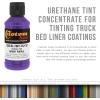 imageCustom Coat 3 Ounce GM White Color Urethane Tint Concentrate for Tinting Truck Bed Liner Coatings Pack of 4  Proportioned for Use in Most Tintable Bedliner and Epoxy ResinsBright Purple