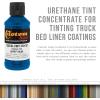 imageCustom Coat 3 Ounce GM White Color Urethane Tint Concentrate for Tinting Truck Bed Liner Coatings Pack of 4  Proportioned for Use in Most Tintable Bedliner and Epoxy ResinsSafety Blue