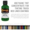 imageCustom Coat 3 Ounce GM White Color Urethane Tint Concentrate for Tinting Truck Bed Liner Coatings Pack of 4  Proportioned for Use in Most Tintable Bedliner and Epoxy ResinsEmerald Green