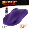 imageCustom Coat 3 Ounce GM White Color Urethane Tint Concentrate for Tinting Truck Bed Liner Coatings Pack of 4  Proportioned for Use in Most Tintable Bedliner and Epoxy ResinsBright Purple