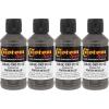 imageCustom Coat 3 Ounce GM White Color Urethane Tint Concentrate for Tinting Truck Bed Liner Coatings Pack of 4  Proportioned for Use in Most Tintable Bedliner and Epoxy ResinsPewter Metallic