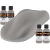 imageCustom Coat 3 Ounce GM White Color Urethane Tint Concentrate for Tinting Truck Bed Liner Coatings Pack of 4  Proportioned for Use in Most Tintable Bedliner and Epoxy ResinsMesa Gray