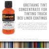 imageCustom Coat 3 Ounce GM White Color Urethane Tint Concentrate for Tinting Truck Bed Liner Coatings Pack of 4  Proportioned for Use in Most Tintable Bedliner and Epoxy ResinsSafety Orange