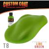 imageCustom Coat 3 Ounce GM White Color Urethane Tint Concentrate for Tinting Truck Bed Liner Coatings Pack of 4  Proportioned for Use in Most Tintable Bedliner and Epoxy ResinsLime Green