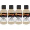 imageCustom Coat 3 Ounce GM White Color Urethane Tint Concentrate for Tinting Truck Bed Liner Coatings Pack of 4  Proportioned for Use in Most Tintable Bedliner and Epoxy ResinsShoreline Beige