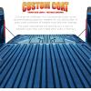 imageCustom Coat 3 Ounce GM White Color Urethane Tint Concentrate for Tinting Truck Bed Liner Coatings Pack of 4  Proportioned for Use in Most Tintable Bedliner and Epoxy ResinsSafety Blue