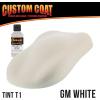 imageCustom Coat Black 1 Gallon Urethane RollOn BrushOn or SprayOn Truck Bed Liner Kit with Roller and Brush Applicator Kit  3 to 1 Mix Ratio  Durable Textured Car Auto Protective CoatingWhite
